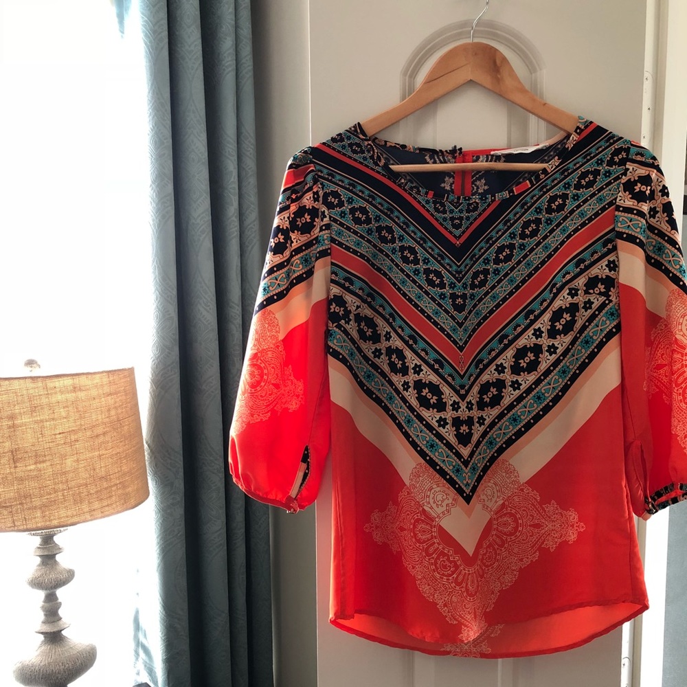Multicolor Blouse | S